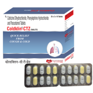 COLDKLIN-CTZ (B/P)