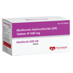 METFORID-500 SR
