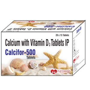 CALCEFOR-500 Calcium